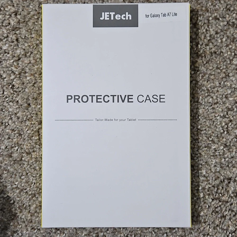 Samsung Tablet Cover in Rose Gold